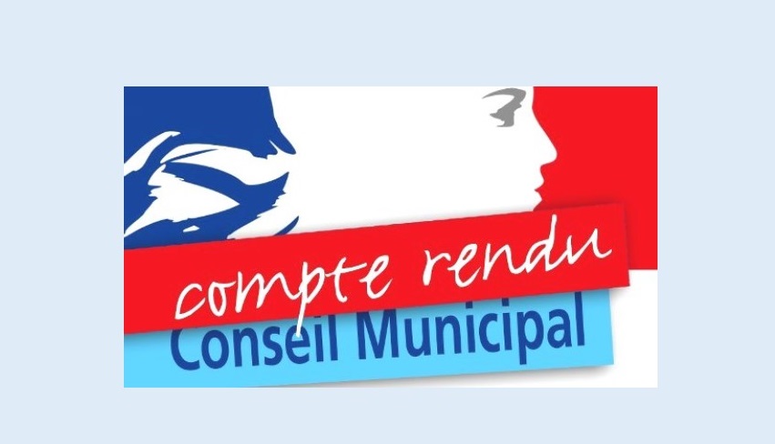 compte-rendu du conseil municipal