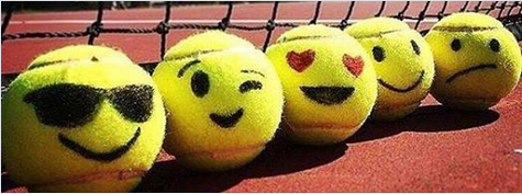 Balles de tennis