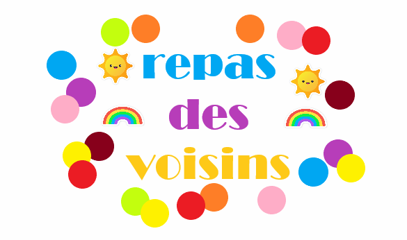 repas des voisins