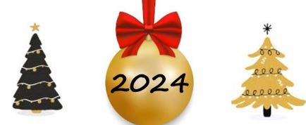 sapins et boule 2024